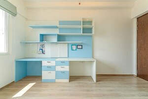 Master Bedroom in 3.5 BHK Apartment at Vaswani Exquisite, Whitefield – for Rent