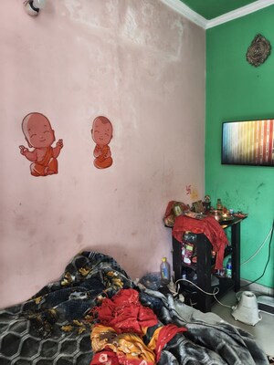 Living Room in 3 BHK Independent House at Gamma Ii Greater Noida – for Sale