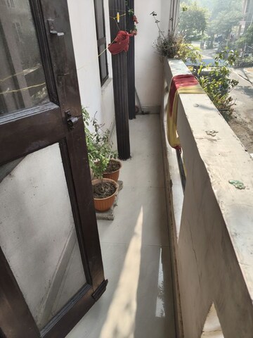 Balcony in 3 BHK Independent House at Gamma Ii Greater Noida – for Sale