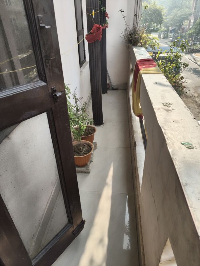 Balcony, gamma ii greater noida 3 Bedroom 72 Sq.Yd. Independent House In Gamma Ii Greater Noida Greater Noida 9911877