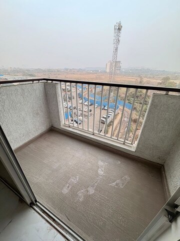 Balcony in 2.5 BHK Apartment at Lodha Codename Premier, Dombivli East – for Rent
