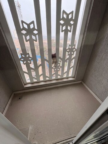 Balcony in 2.5 BHK Apartment at Lodha Codename Premier, Dombivli East – for Rent