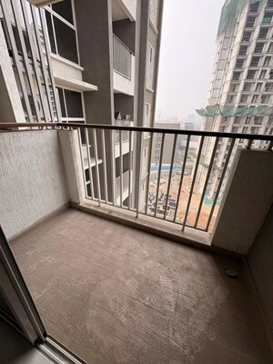 Balcony in 2 BHK Apartment at Lodha Codename Premier, Dombivli East – for Rent