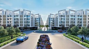 3 BHK Builder Floor – Exterior View View at Signature Global Daxin Vistas, Bhondsi - for Sale