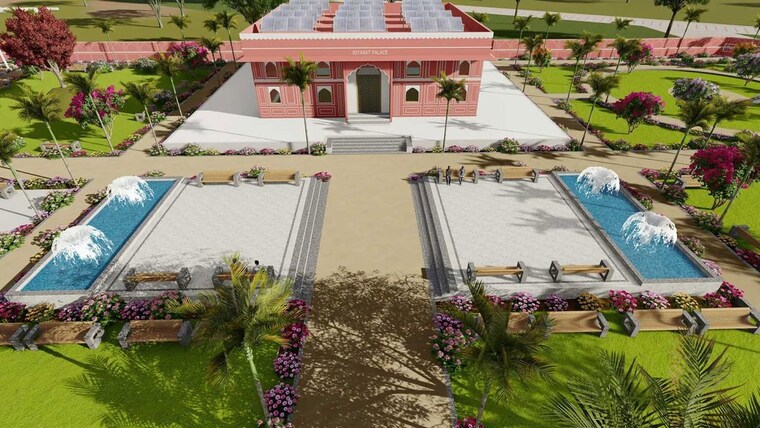 Exterior View, riyasat-eco-park  200 Sq.Yd. Plot In Basri Jogiyan Jaipur 9546557