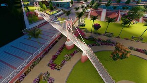  Plot – Exterior View View at Riyasat Eco Park, Basri Jogiyan - for Sale