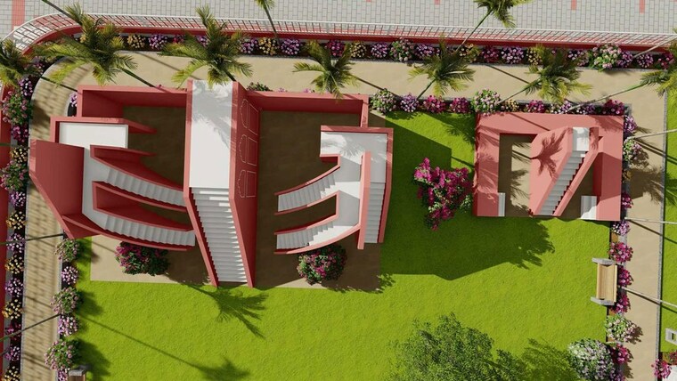 Exterior View, riyasat-eco-park  200 Sq.Yd. Plot In Basri Jogiyan Jaipur 9546557