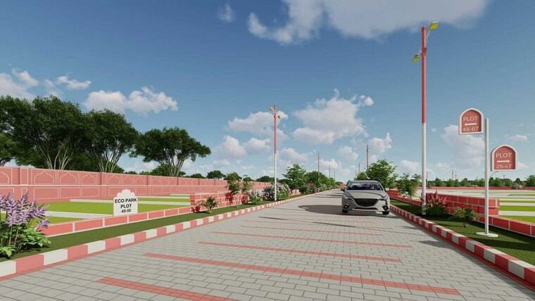 Exterior View, riyasat-eco-park  200 Sq.Yd. Plot In Basri Jogiyan Jaipur 9546557