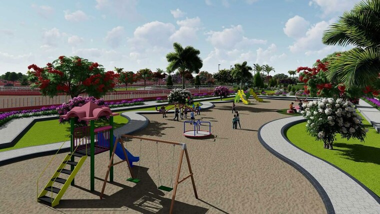 Exterior View, riyasat-eco-park  200 Sq.Yd. Plot In Basri Jogiyan Jaipur 9546557