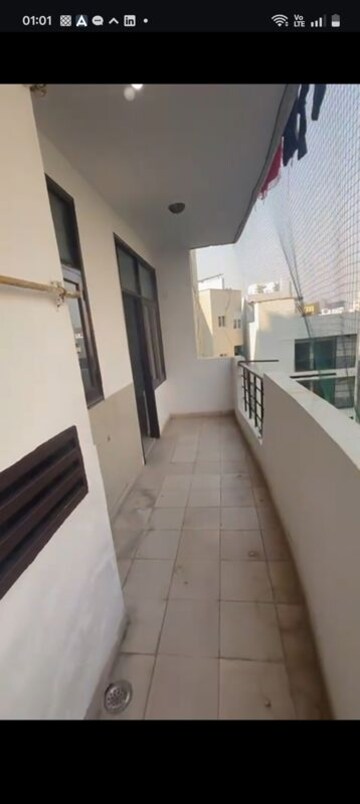 Balcony in 2.5 BHK Apartment at SVP Gulmohur Residency, Indrapuram – for Sale