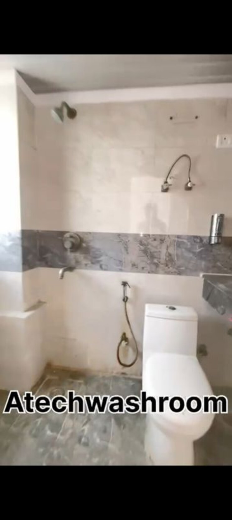 Bathroom, svp-gulmohur-residency 2.5 Bedroom 1255 Sq.Ft. Apartment In Indrapuram Ghaziabad 9911907