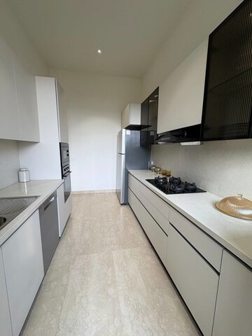 Kitchen in 3.5 BHK Apartment at Signature Global Cloverdale, Sector 71 – for Sale