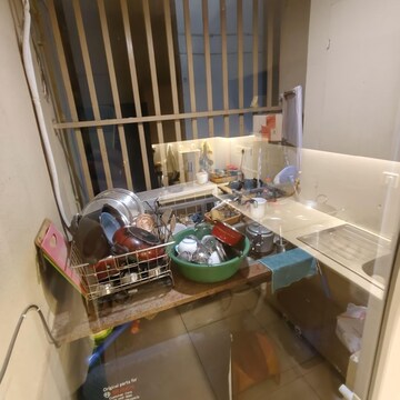 Team Area in 2 BHK Apartment at Bhartiya Nikoo Homes Phase 2, Kannur – for Rent