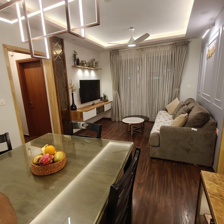 Living Room, bhartiya-nikoo-homes-phase-2 2 Bedroom 1106 Sq.Ft. Apartment In Kannur Bangalore 9911932