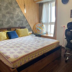 2 BHK + Pooja Room Apartment For Rent in Bhartiya Nikoo Homes Phase 2