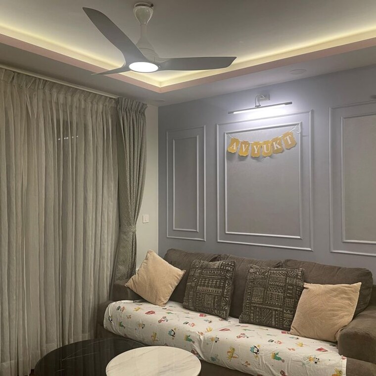 Living Room, bhartiya-nikoo-homes-phase-2 2 Bedroom 1106 Sq.Ft. Apartment In Kannur Bangalore 9911932