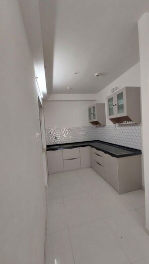 Kitchen in 3 BHK Apartment at Godrej Hillside, Mahalunge – for Rent