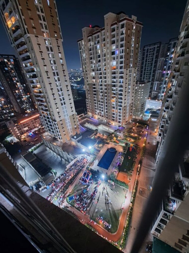 Exterior View, nyati-elysia 2 Bedroom 1000 Sq.Ft. Apartment In Kharadi Pune 9911896