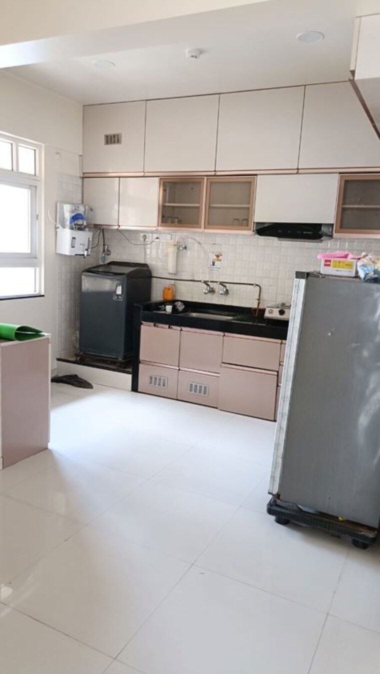 Kitchen, nyati-elysia 2 Bedroom 1000 Sq.Ft. Apartment In Kharadi Pune 9911896