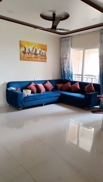 Bedroom in 2 BHK Apartment at Nyati Elysia, Kharadi – for Sale