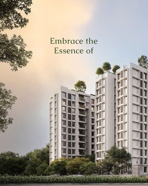 3 BHK Apartment – Exterior View View at F Residences Merlin, Rajarhat - for Sale