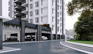3 BHK Apartment – Exterior View View at F Residences Merlin, Rajarhat - for Sale