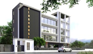 3 BHK Apartment – Exterior View View at F Residences Merlin, Rajarhat - for Sale