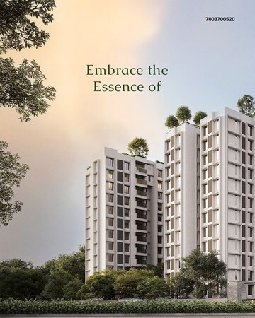 3 BHK Apartment For Sale in F Residences Merlin, Rajarhat