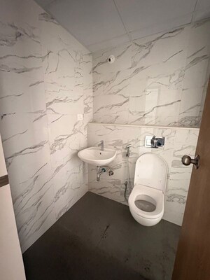 Bathroom in 2 BHK Apartment at Lodha Codename Premier, Dombivli East – for Rent