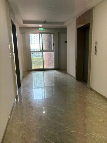 Building Lobby in 2 BHK Apartment at Lodha Codename Premier, Dombivli East – for Rent