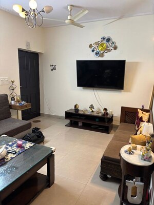 Living Room in 3 BHK Apartment at Supertech 34 Pavilion, Sector 34 – for Rent