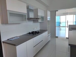 Kitchen in 5 BHK Apartment at Raheja Imperia, Worli – for Rent