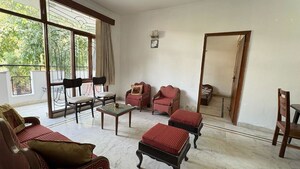 Living Room in 4 BHK Apartment at Suncity Heights, Sector 54 – for Rent