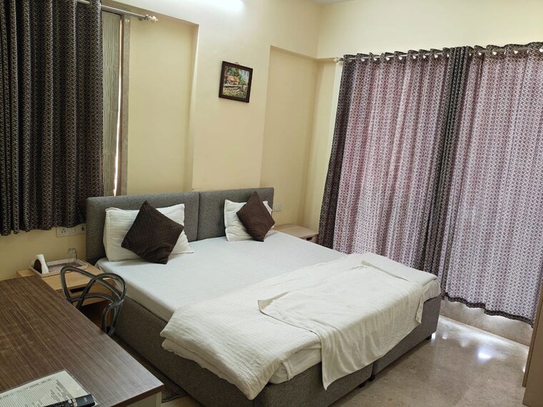 Bedroom, axis-sunshine-heights 2 Bedroom 700 Sq.Ft. Apartment In Kalina Mumbai 9911958