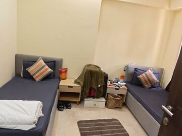 Bedroom in 2 BHK Apartment at Axis Sunshine Heights, Kalina – for Rent