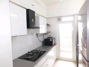 Kitchen in 2 BHK Apartment at Godrej The Trees, Vikhroli East – for Rent