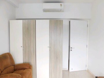 Building Lobby in 2 BHK Apartment at Godrej The Trees, Vikhroli East – for Rent