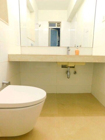 Bathroom in 2 BHK Apartment at Godrej The Trees, Vikhroli East – for Rent