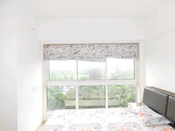 Bedroom in 2 BHK Apartment at Godrej The Trees, Vikhroli East – for Rent