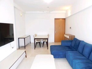 Master Bedroom in 2 BHK Apartment at Godrej The Trees, Vikhroli East – for Rent