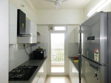 Kitchen in 2 BHK Apartment at Godrej The Trees, Vikhroli East – for Rent