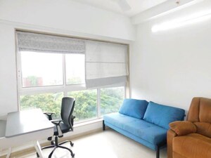 Bedroom in 2 BHK Apartment at Godrej The Trees, Vikhroli East – for Rent
