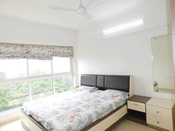 Bedroom in 2 BHK Apartment at Godrej The Trees, Vikhroli East – for Rent