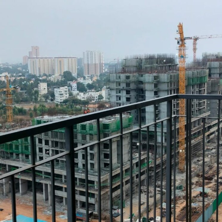 Exterior View, bhartiya-nikoo-homes-phase-2 2.5 Bedroom 1600 Sq.Ft. Apartment In Kannur Bangalore 9911965