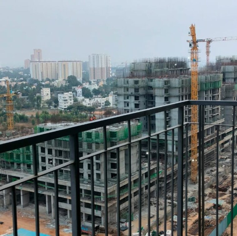 Exterior View, bhartiya-nikoo-homes-phase-2 2.5 Bedroom 1600 Sq.Ft. Apartment In Kannur Bangalore 9911965