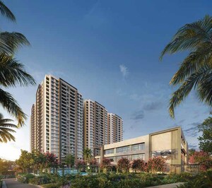 2 BHK Apartment – Exterior View View at Godrej Woods, Thanisandra Main Road - for Sale