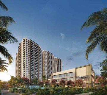2 BHK Apartment – Exterior View View at Godrej Woods, Thanisandra Main Road - for Sale