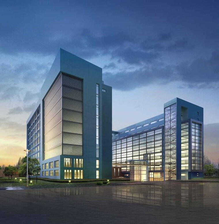 Exterior View, godrej-woods 2 Bedroom 1240 Sq.Ft. Apartment In Thanisandra Main Road Bangalore 9911913