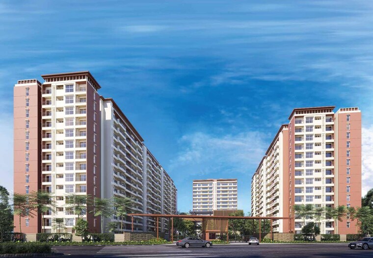 Exterior View, godrej-woods 2 Bedroom 1240 Sq.Ft. Apartment In Thanisandra Main Road Bangalore 9911913