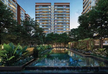 2 BHK Apartment – Exterior View View at Godrej Woods, Thanisandra Main Road - for Sale